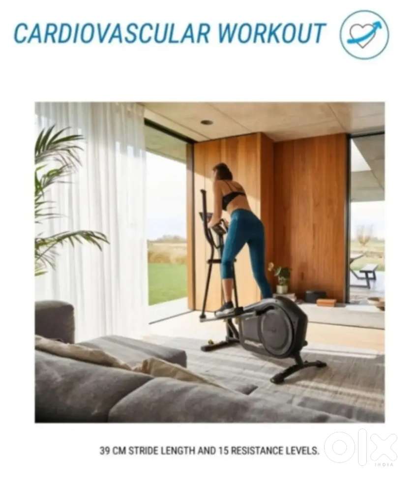 Like out of showroom DecathlonCrossTrainer Commercial 1/2 MRP flipkart