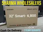 50 4K UHD Android Smart Bezel-less LED TV
21500/-45 Smart 11 500