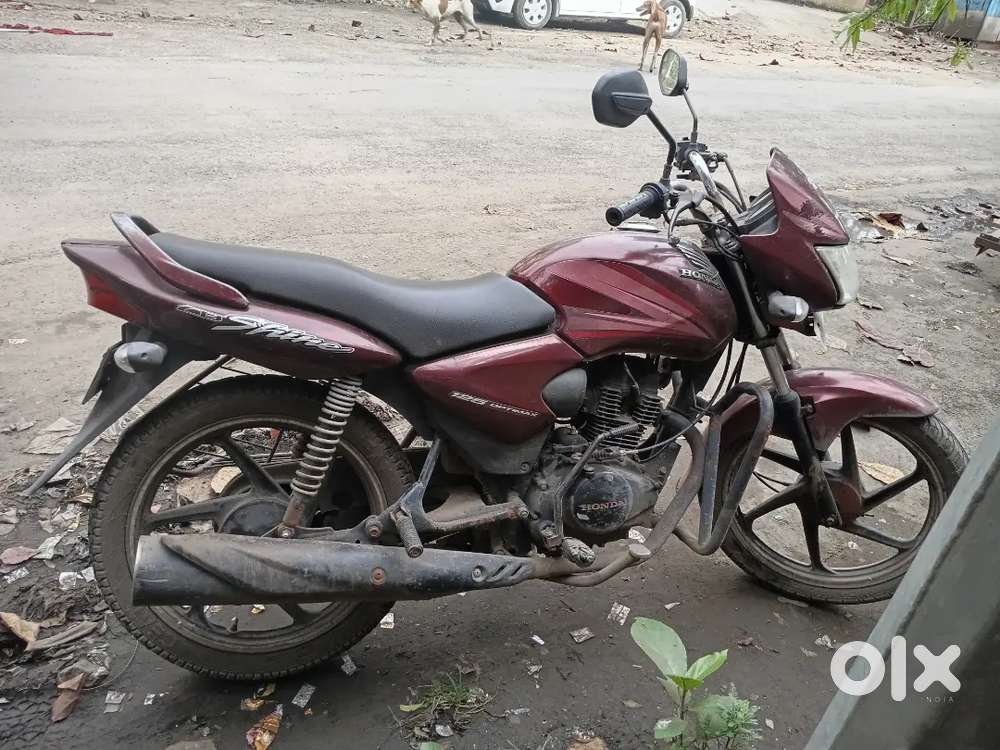 Honda shine bike sale karke aktiva Bergman lena hai esliye bech rahu +