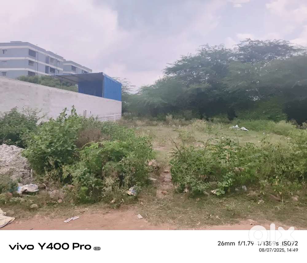 @Residential site available at Aganampudi affordable price