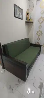 Sofa cum bed full size double bed