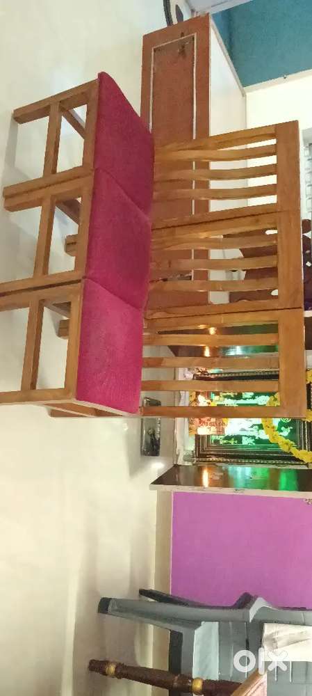 Dining table set