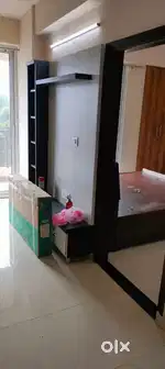 Large double bed wooden