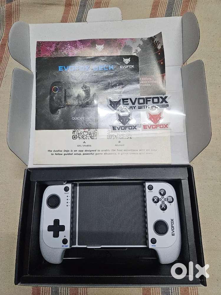 EvoFox Deck Mobile Controller - Like New (Original Box & Stickers)
