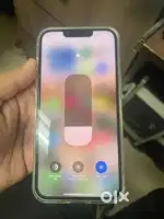 Iphone 13 white colour 128gb