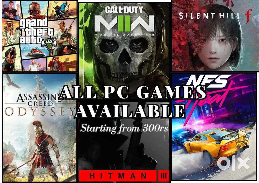 All PC Games Available - Digital Games