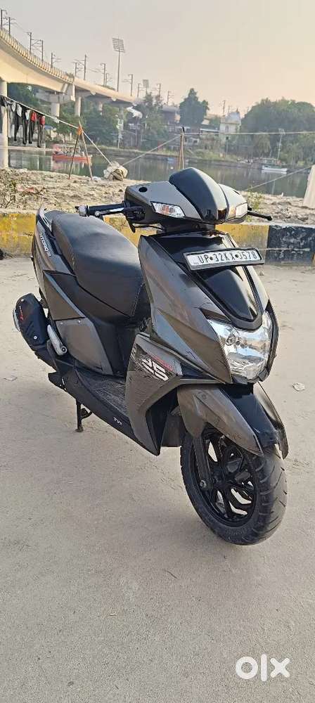 Tvs ntorq new connection