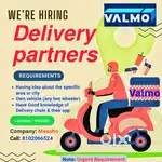 Delivery Boys Need For Meesho Company