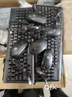 Hp keyboard with mouse New condition with warranty