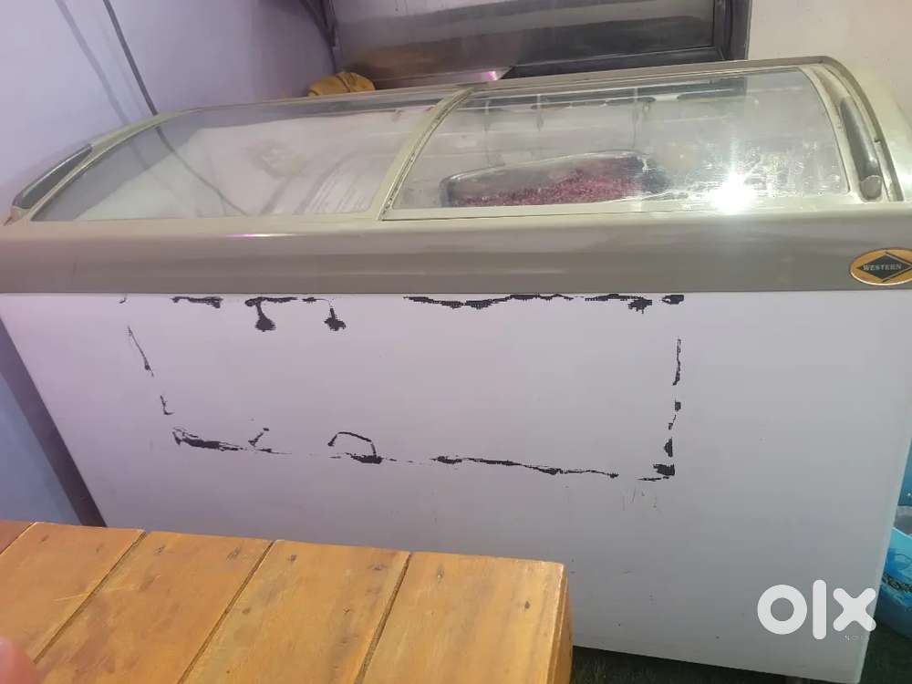 Western freezer..350 lit