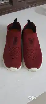Bourge Shoes 2 Pair (Red & Blue)