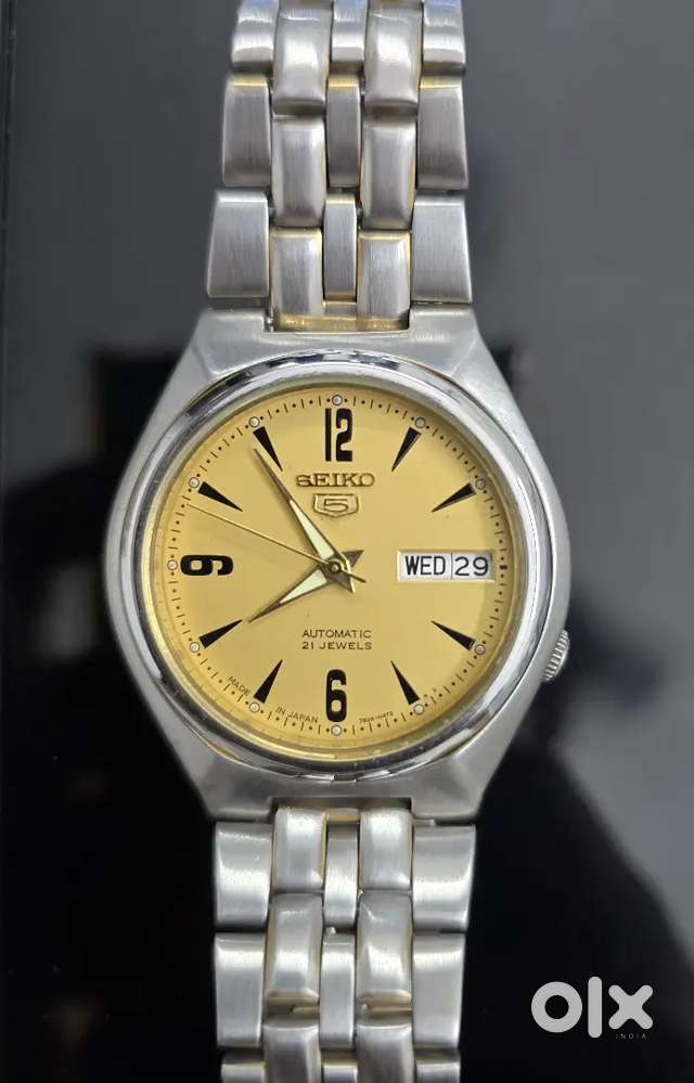 Seiko watch men's