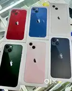 IPHONE 13 128GB 44K SEAL WITH BILL 1 YEAR WARRANTY iPHONE 16 SEAL/USED