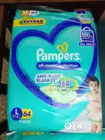Pampers L 64 count
