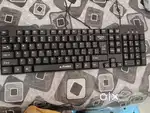 Keyboard wired