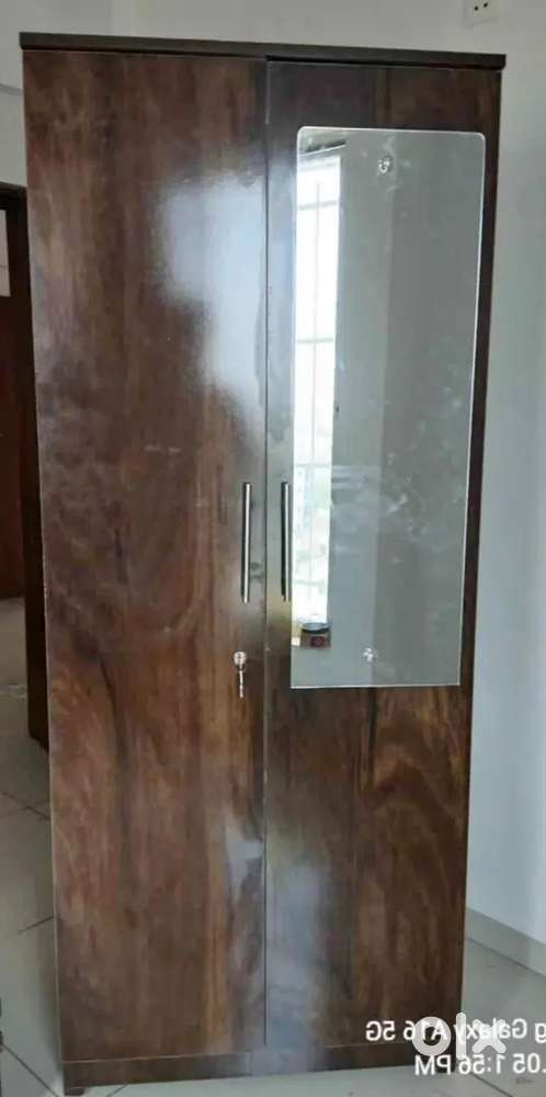 2 DOORS WARDROBE FOR SALE