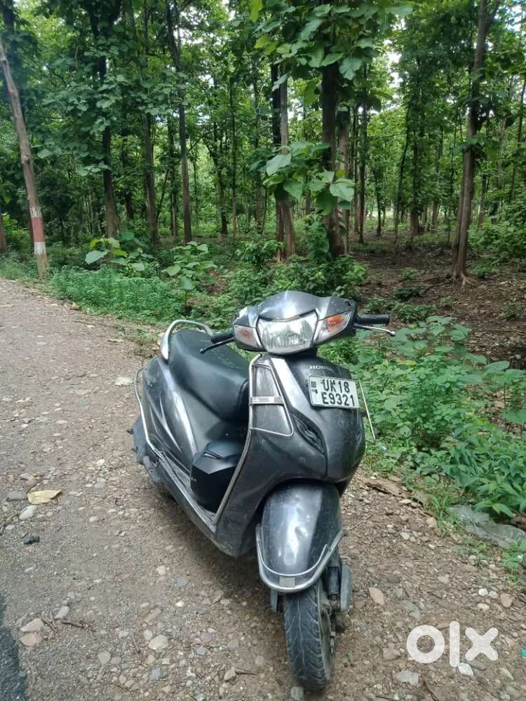 Exchange available with bike