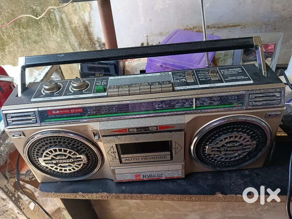 Urgent sale (National tap recorder)