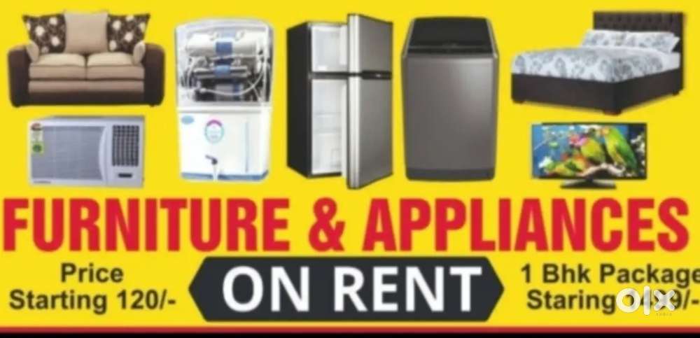 Furniture appliances on RENT