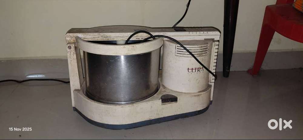 Preethi blender 3 jar and Ultra - Grinder 2 ltrs
