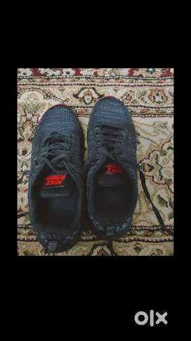 Nike Sport Shoes , Black and Red
