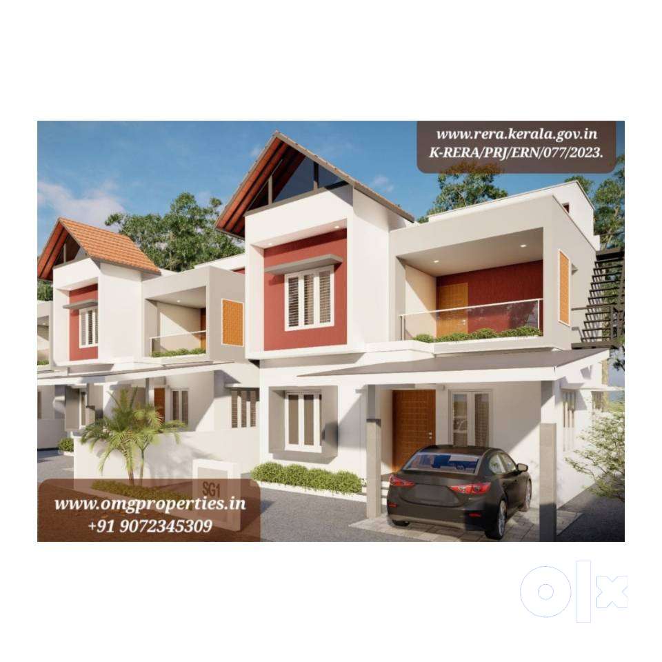 Customized Villa for sale in Angamaly