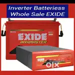 Exide Batterys and Inverters Wholesale
