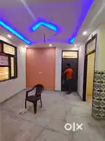 75 Gaj flat for lease nd security in sant nagar burari