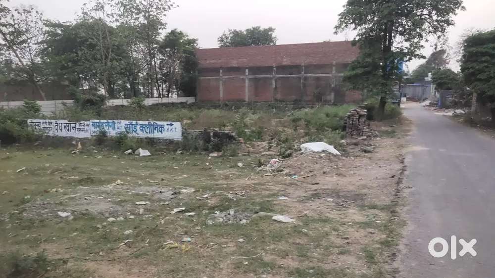 10200 sqft corner plot Sitapur road lucknow bkt