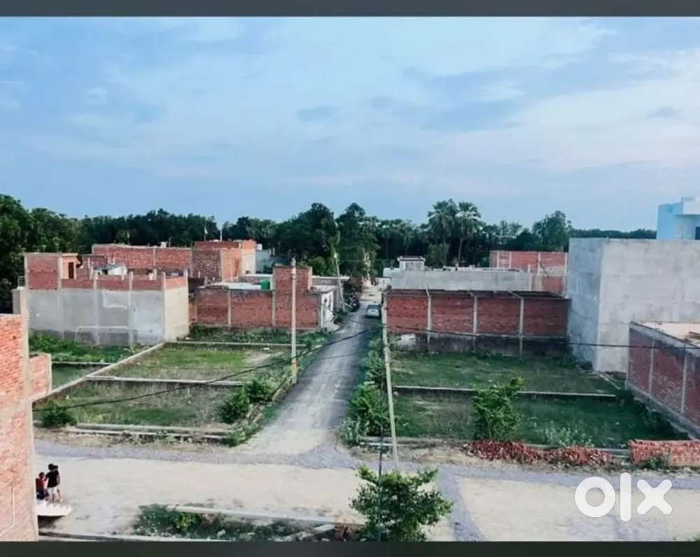 Plot at amausi kanpur road Lucknow
