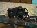 Canon EOS 750D with 2 lens