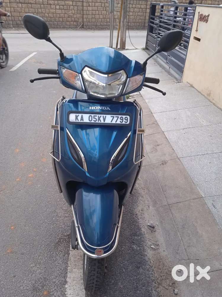 Activa 5g good condition well maintained brand new condition