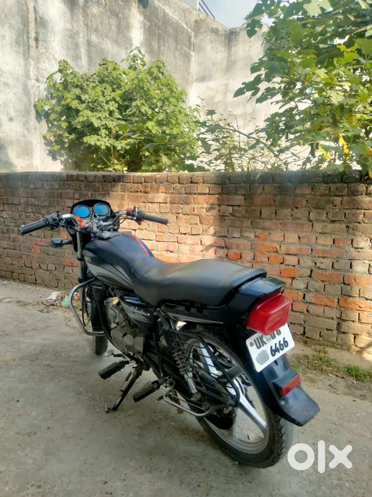 Hero splender+ good condition and all paper are completed. Uk-NO