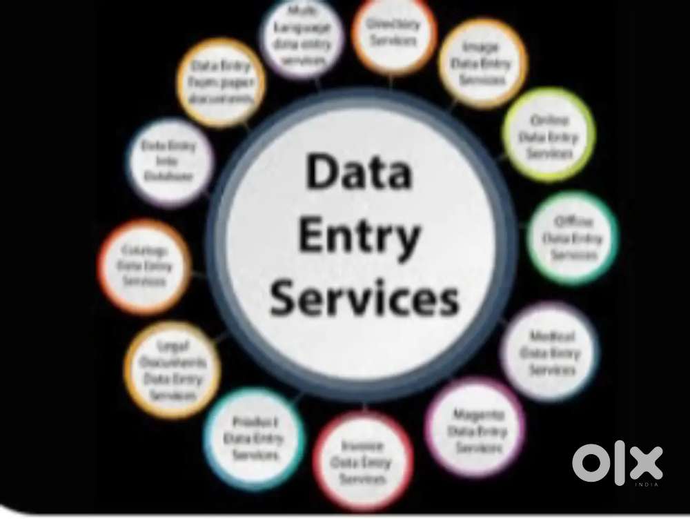 Providing jobs for data entry jobs