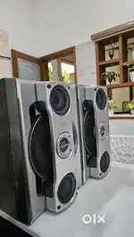 Sony speakers (gn 88D  235 watts )