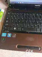 Toshiba laptop for sale only 6600, with new battery