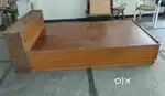 Wooden cot