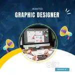 Part-time/full-time Graphic Designer