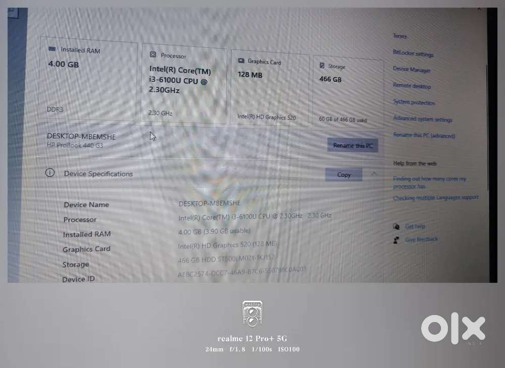 HP LAPTOP DESKTOP MBEMSHE.