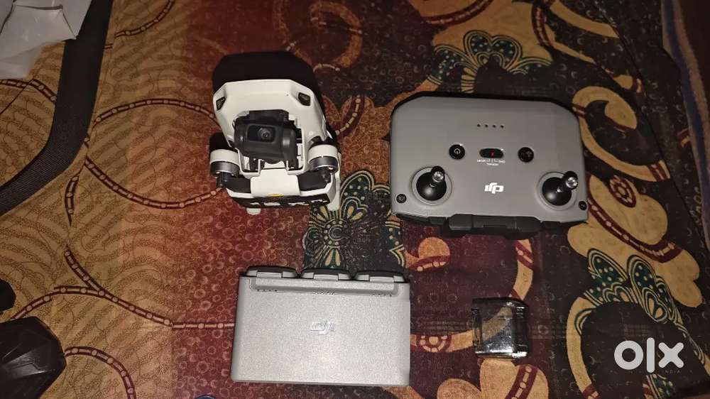 Dji mini 4k drone camera
