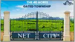 Plot in Reliance Met City.