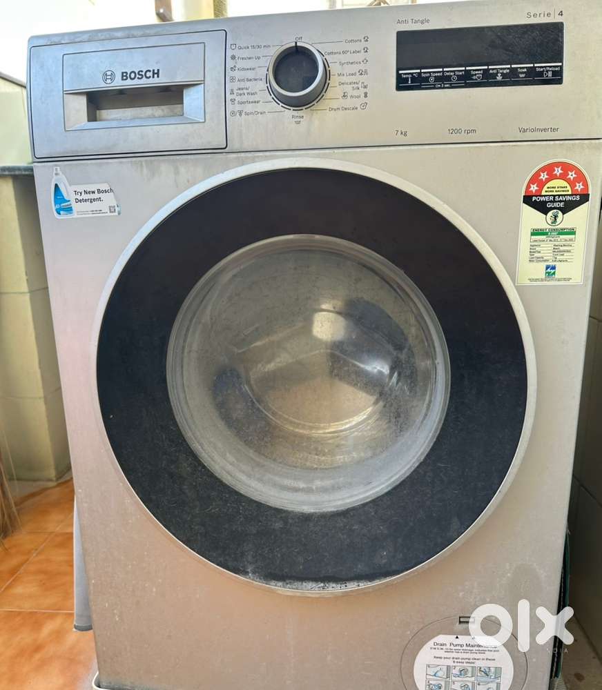 Washing Machine Bosch Company 7Kgs Load