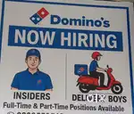 Hiring for Domino's Pizza Delivery boy
