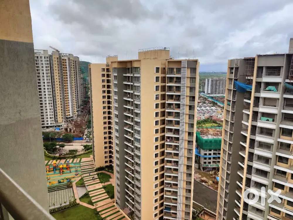 Pride world City 2 bhk available for Rent
