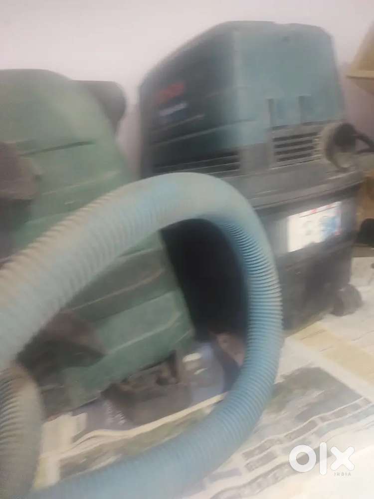 Vaccum machine big size and rubbing polish machine and water wash gun