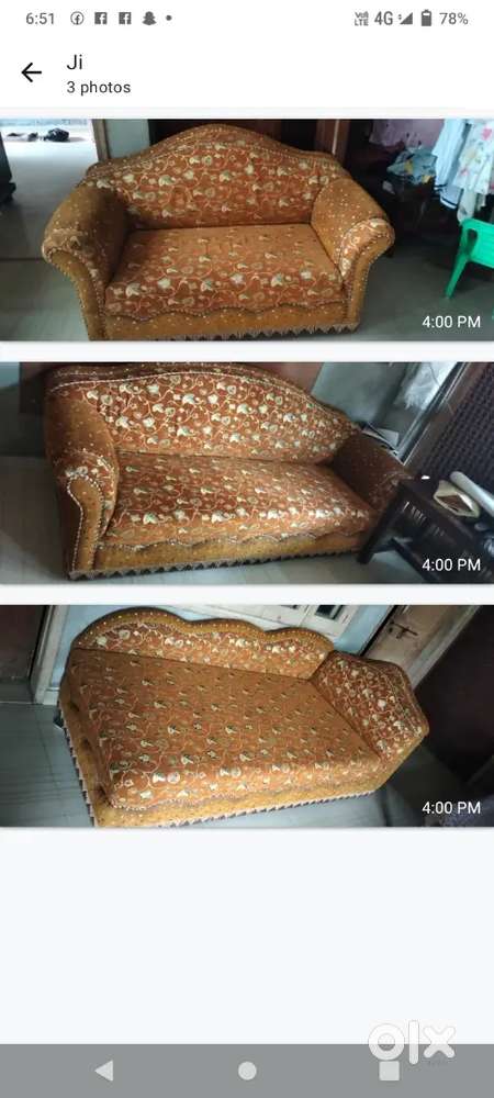 8 sitting sofa