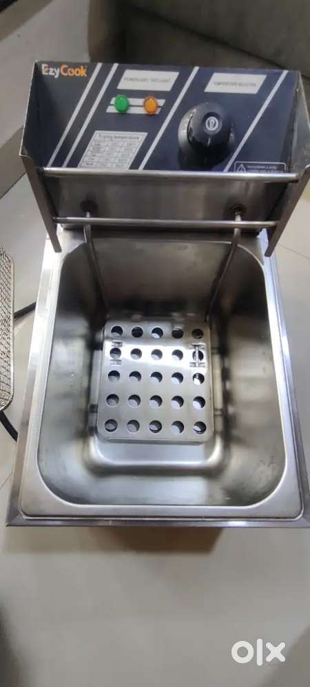 Commercial gas  locha machine and electric Deep frier