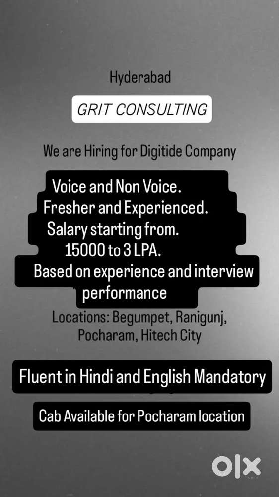 Hiring Hyderabad