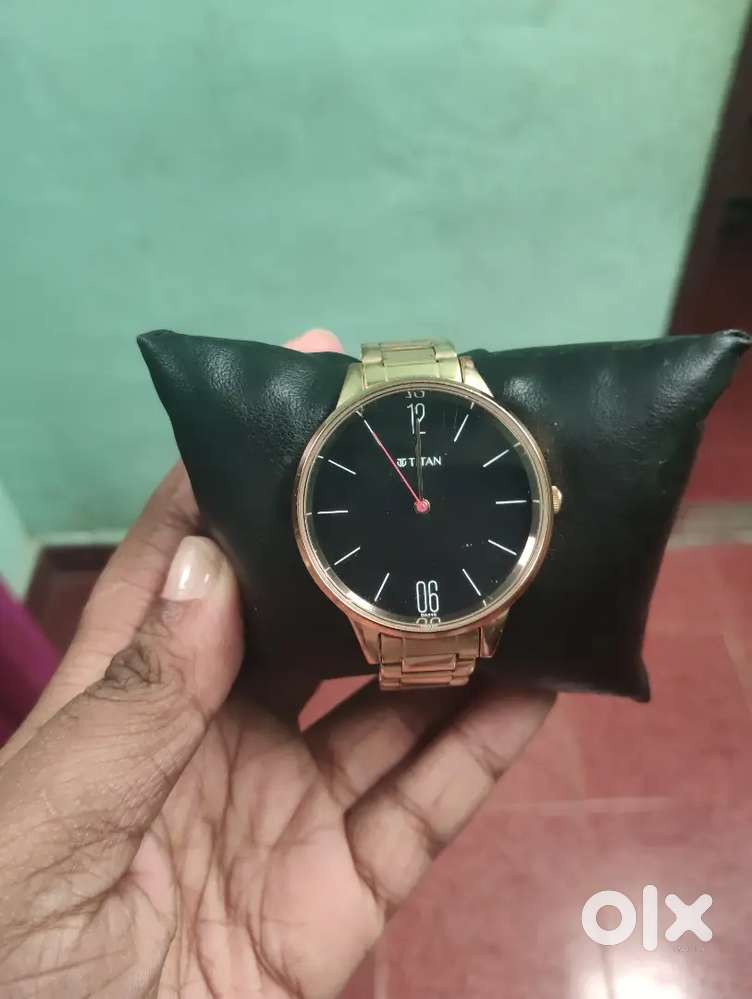Good titan watch for women with 2 year warranty card