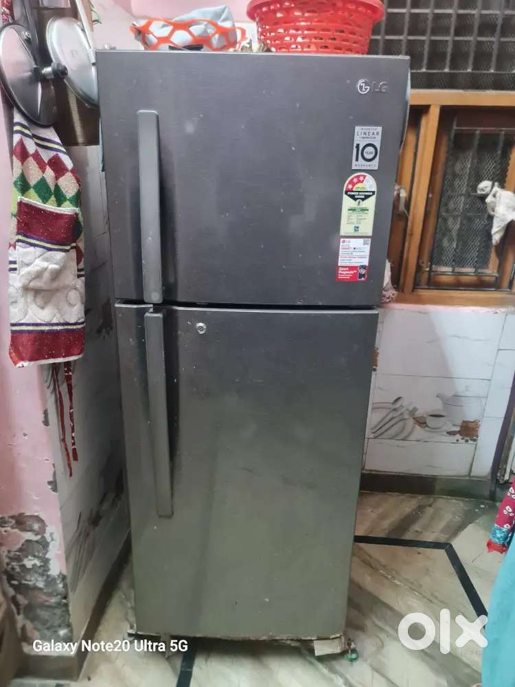 Lg 260 litre frost free double door convertible